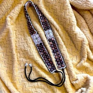 Bohemian Shell Decoration Belt tie
